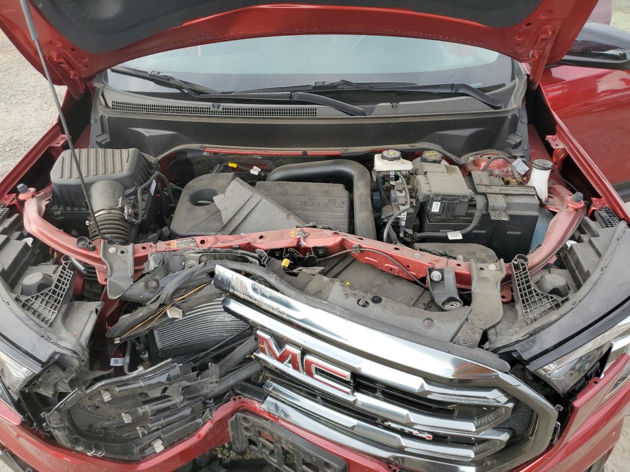 2024 GMC Terrain At4 VIN: 3GKALYEG7RL310019 Lot: 81638355