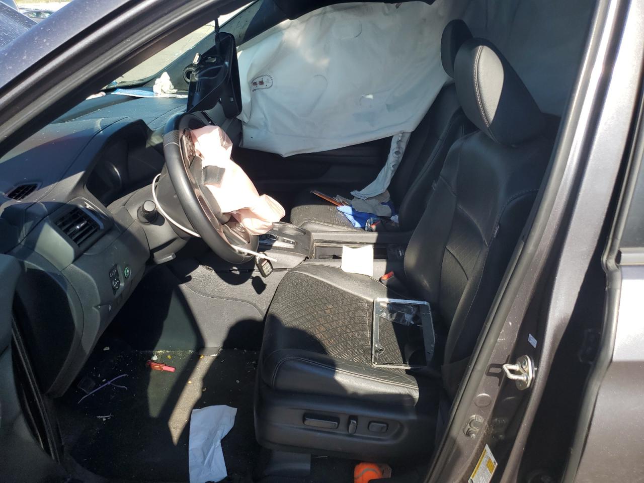 2019 Honda Passport Exl VIN: 5FNYF8H53KB005844 Lot: 81735535