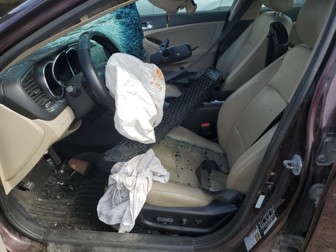 2014 Kia Optima Ex VIN: 5XXGN4A73EG269456 Lot: 81255605