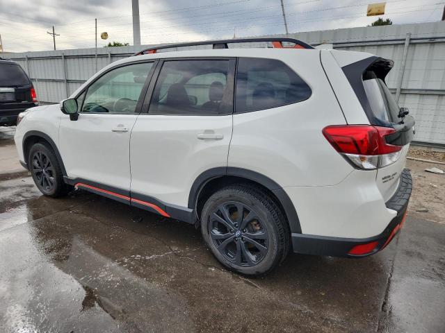  SUBARU FORESTER 2019 Белы