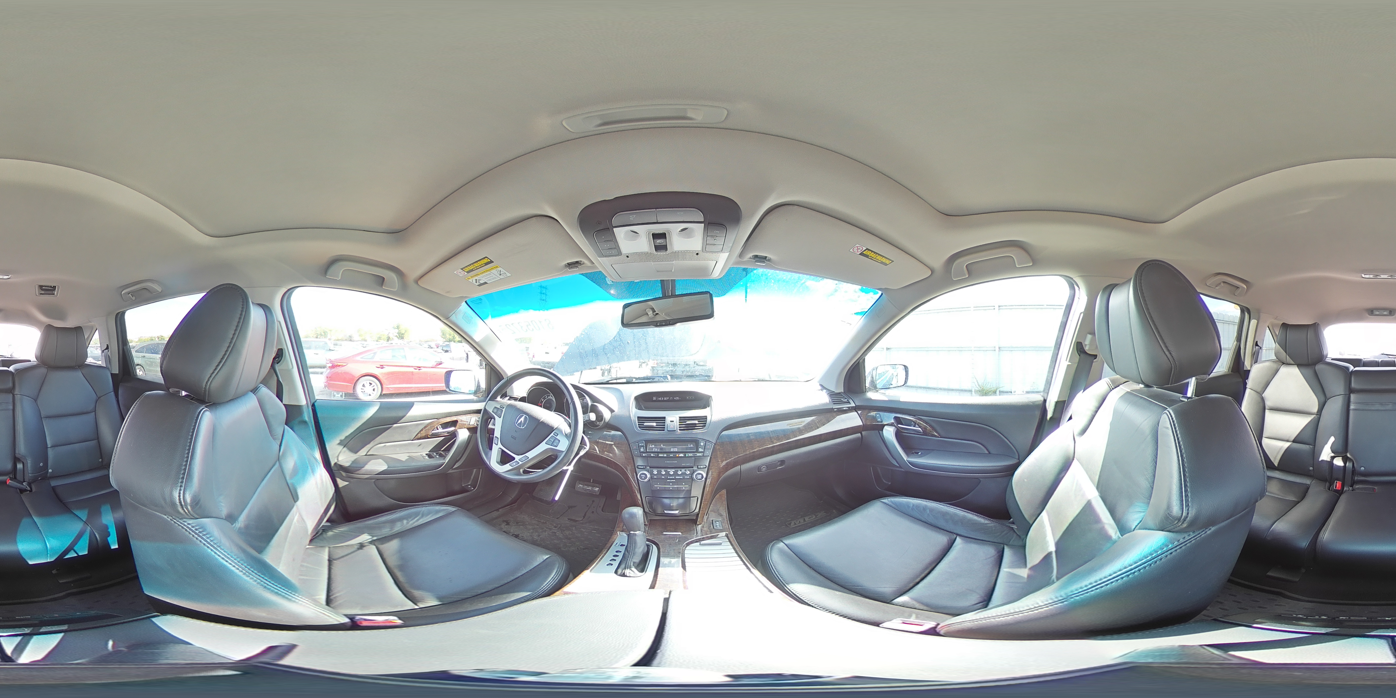 2012 Acura Mdx VIN: 2HNYD2H25CH548126 Lot: 81053725