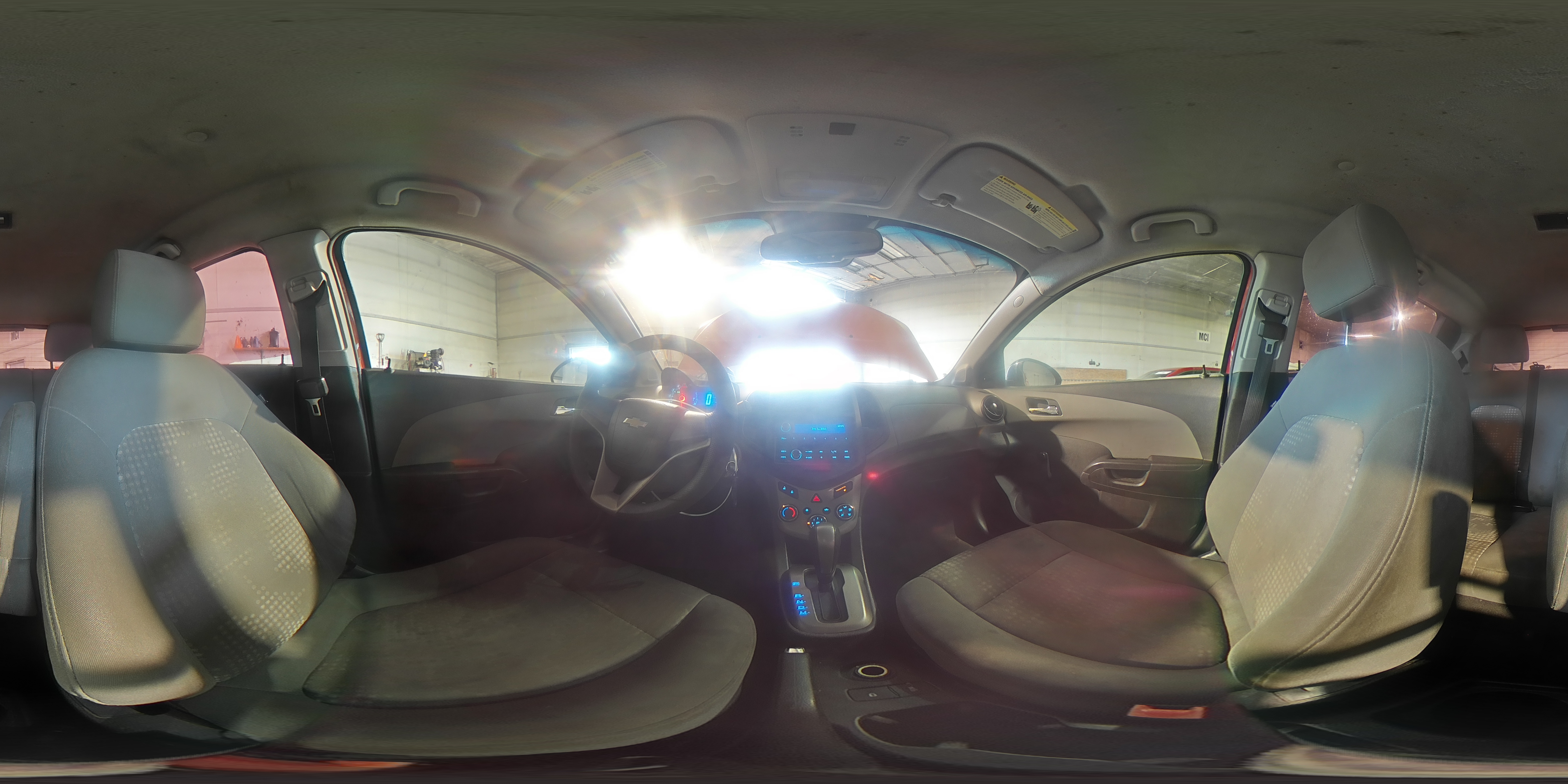 2012 Chevrolet Sonic Ls VIN: 1G1JA6SH7C4166223 Lot: 81791305