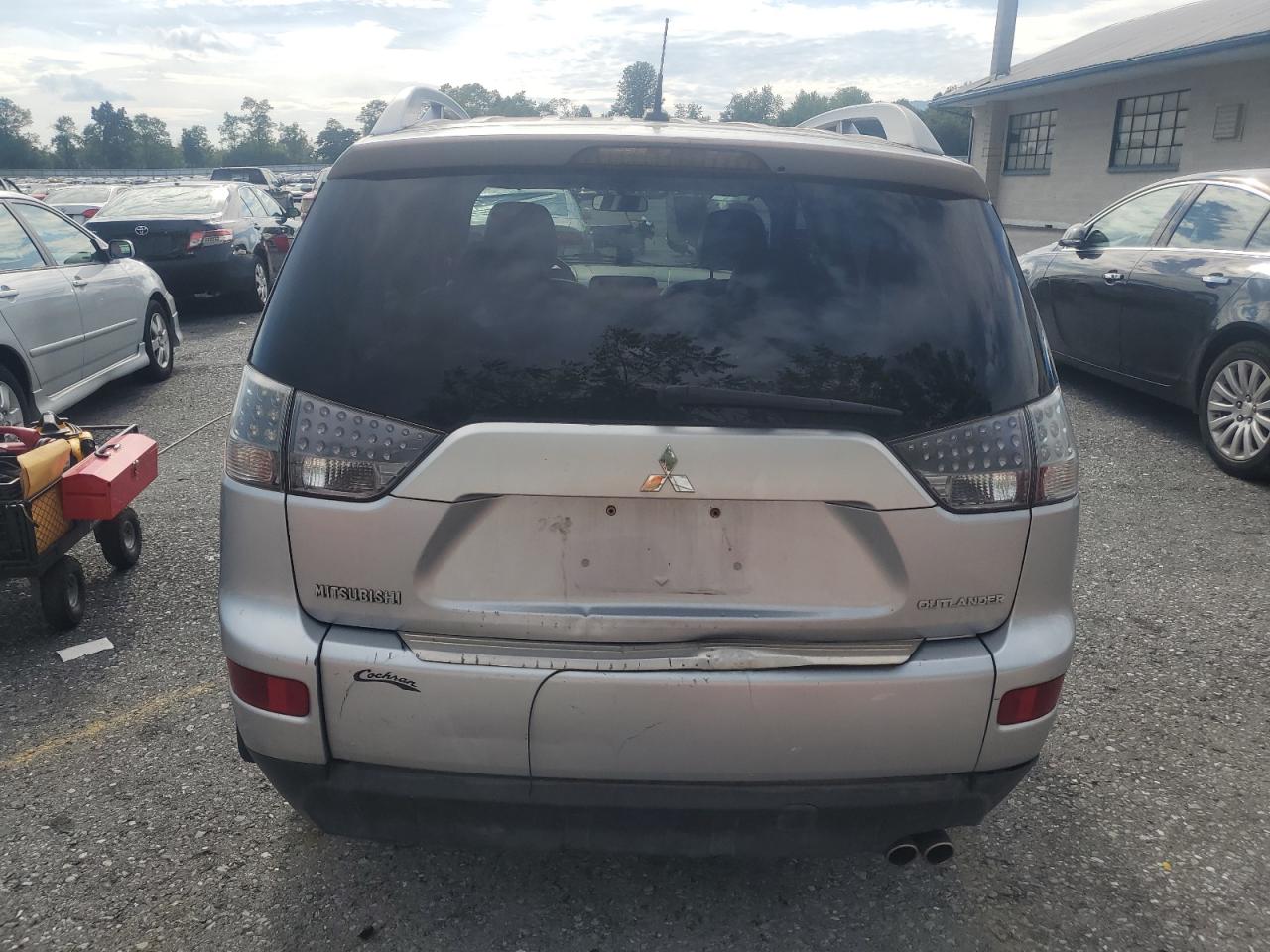 2007 Mitsubishi Outlander Xls VIN: JA4MT41XX7Z006013 Lot: 71686085