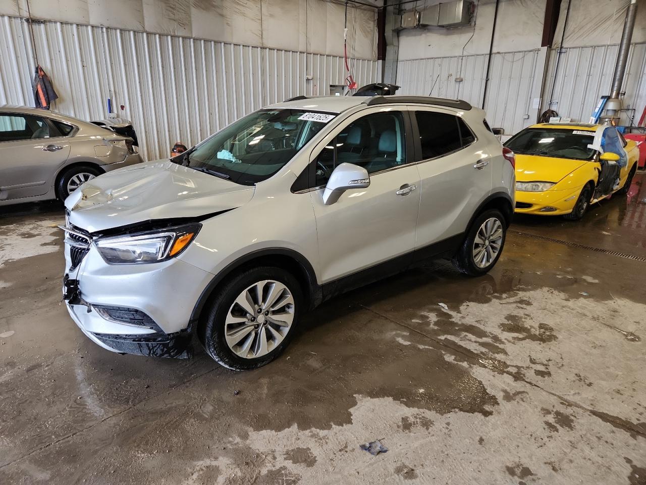 2019 Buick Encore Preferred silver null gas KL4CJASBXKB707414 photo #1