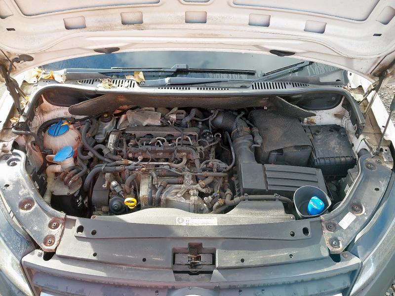 2016 VOLKSWAGEN CADDY C20 STARTLINE TDI 