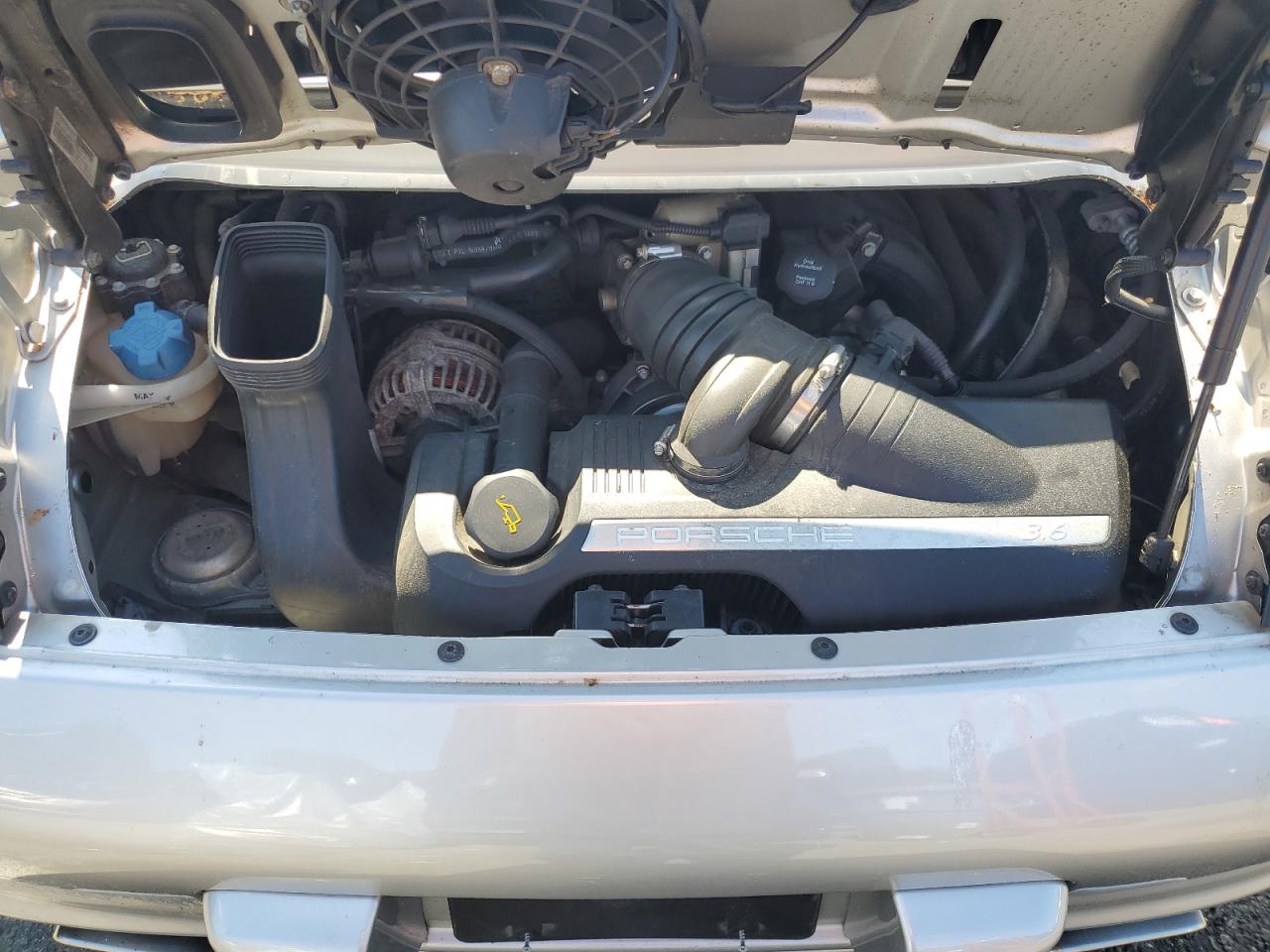 2005 Porsche 911 New Generation Carrera Cabriolet VIN: WP0CA29955S755731 Lot: 80364775