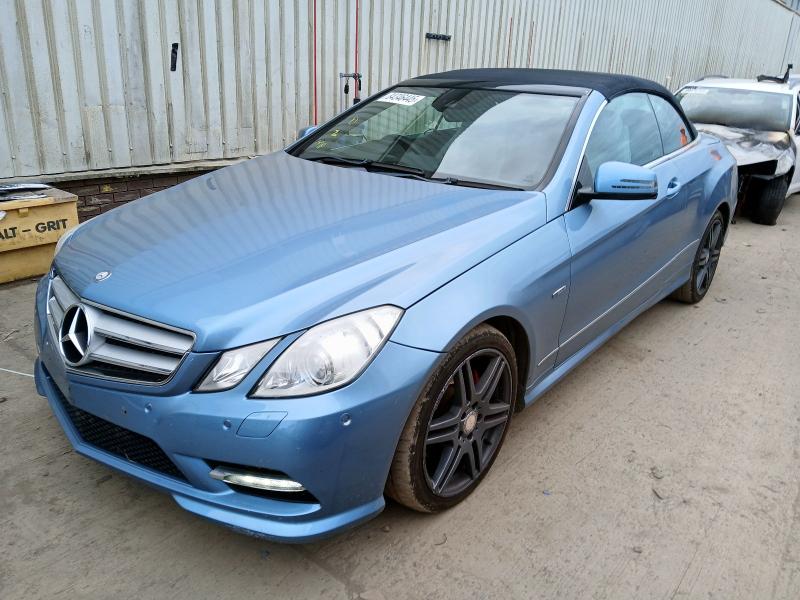 2011 MERCEDES-BENZ E CLASS E250 CDI BEFF SPORT EDITION 125 2DR TIP AUTO for sale at Copart PETERLEE