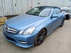 2011 MERCEDES-BENZ E CLASS E250 CDI BEFF SPORT EDITION 125 2DR TIP AUTO for sale at Copart PETERLEE