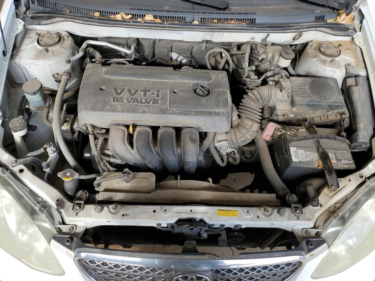 2005 Toyota Corolla Ce VIN: 1NXBR32E95Z565674 Lot: 81141055