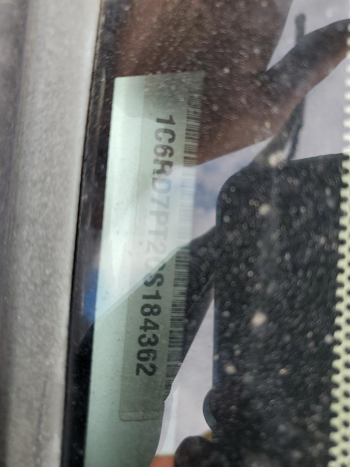 2012 Dodge Ram 1500 Longhorn VIN: 1C6RD7PT2CS184362 Lot: 81900215