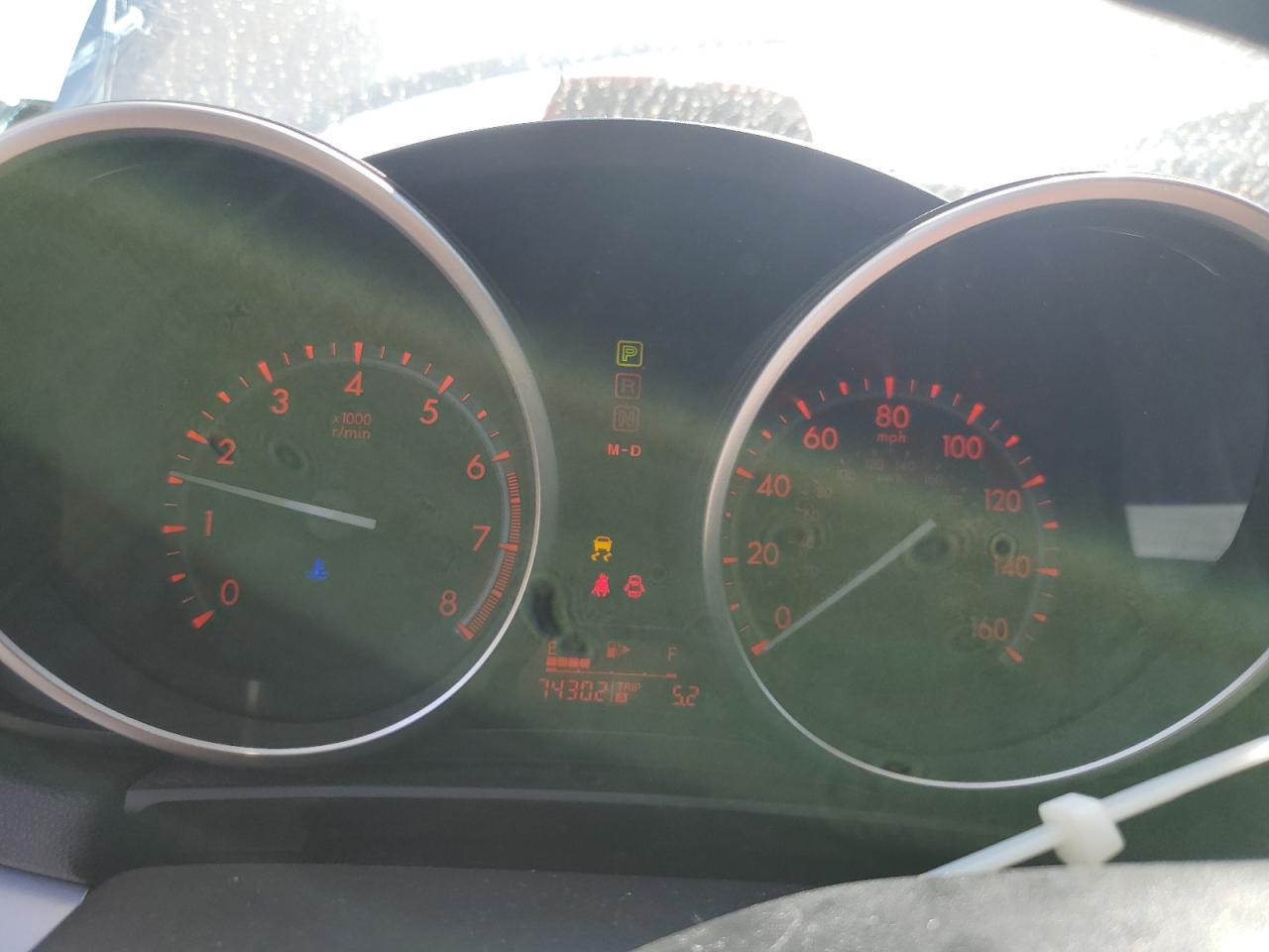 2011 Mazda 3 S VIN: JM1BL1M53B1467664 Lot: 70940545