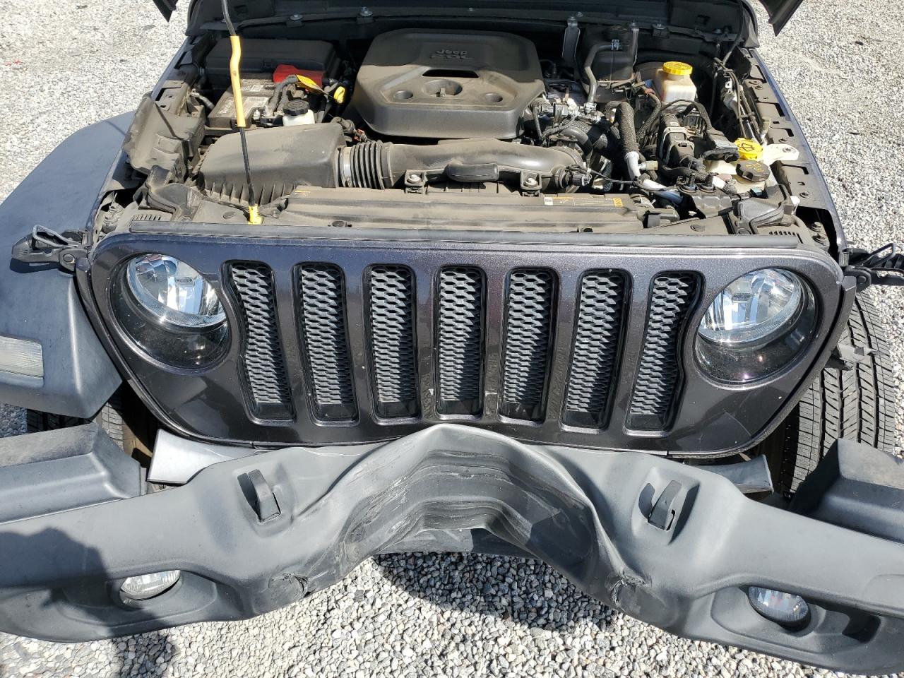 2021 Jeep Wrangler Unlimited Sport VIN: 1C4HJXDN4MW856337 Lot: 81764995