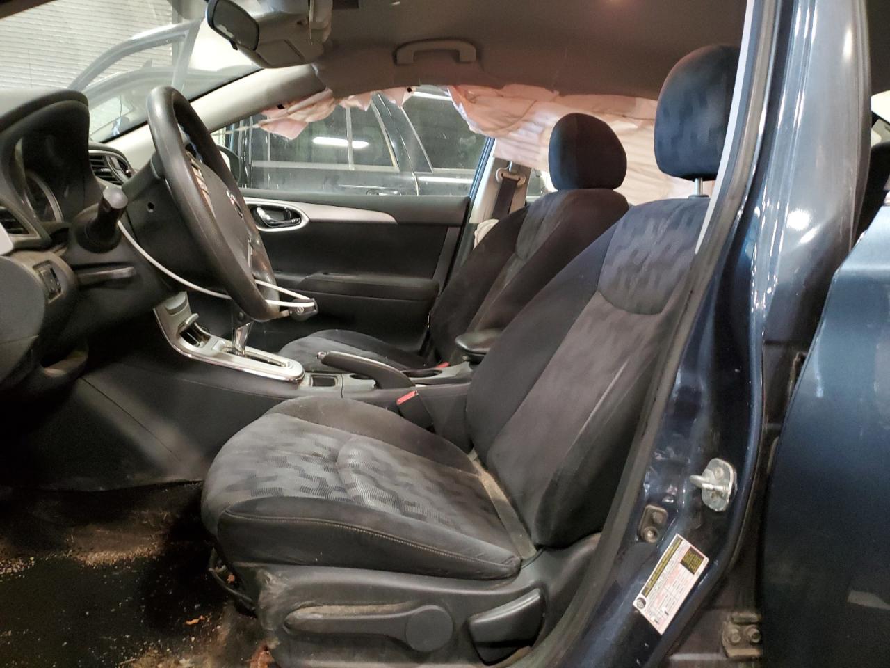 2013 Nissan Sentra S VIN: 1N4AB7AP3DN901588 Lot: 80508155