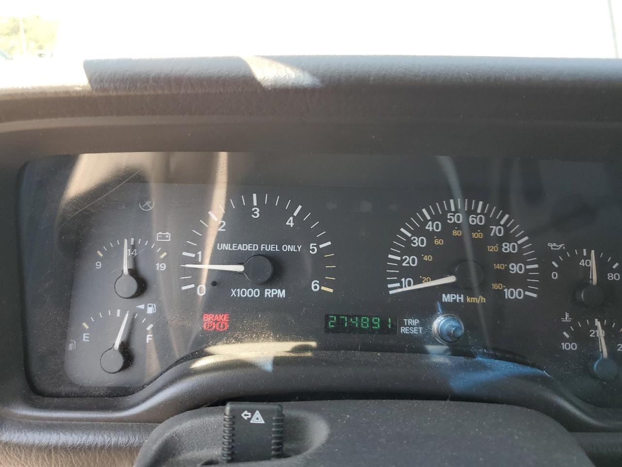 1998 Jeep Cherokee Sport VIN: 1J4FJ68S3WL266341 Lot: 71924685