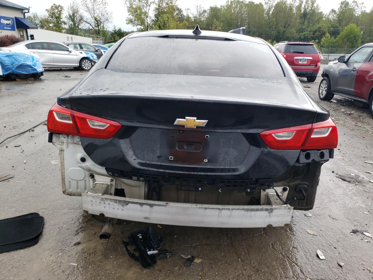 2020 Chevrolet Malibu Ls VIN: 1G1ZB5ST5LF000799 Lot: 83861185