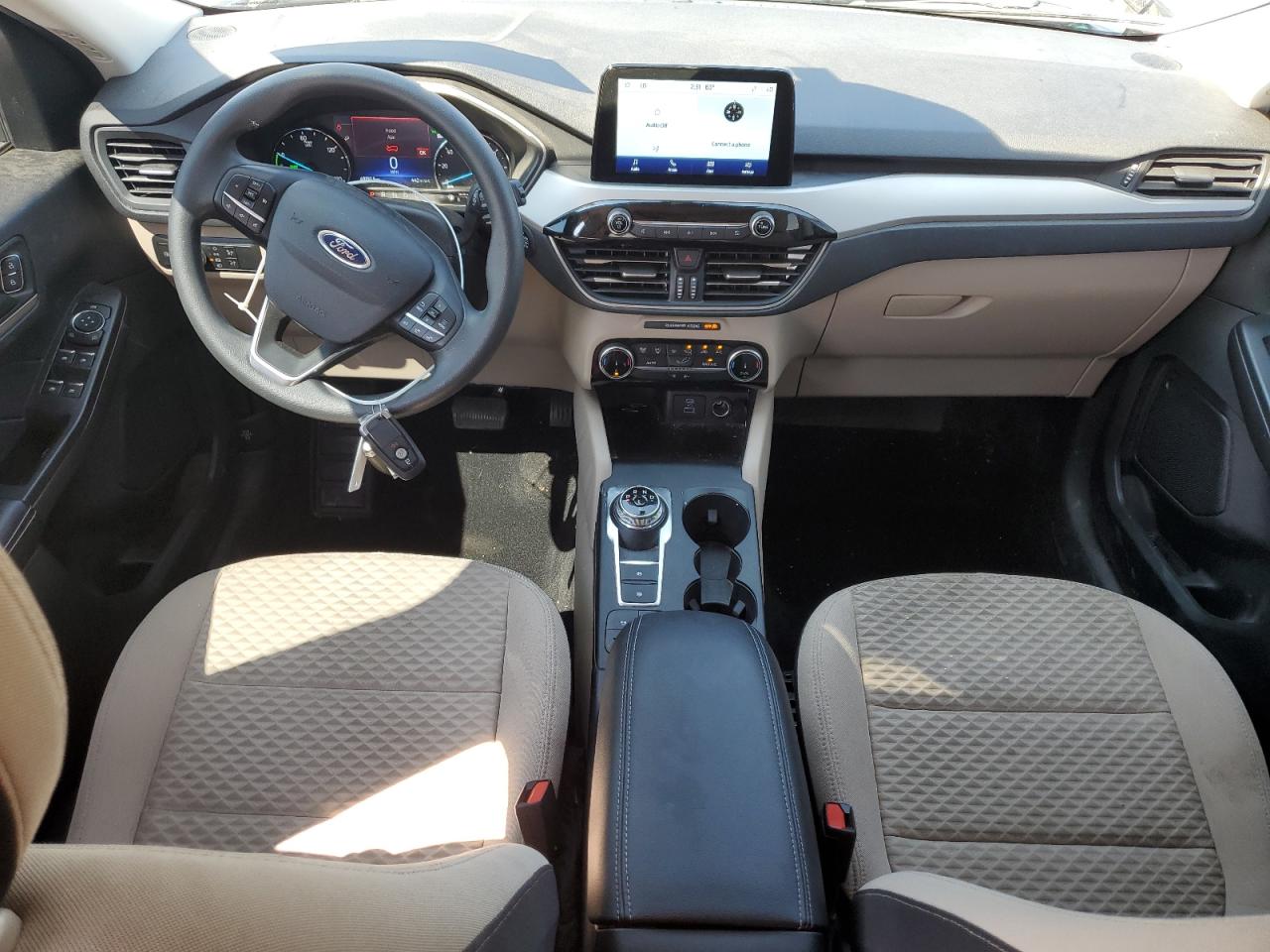 2022 Ford Escape Se VIN: 1FMCU9BZ3NUA41087 Lot: 71148495