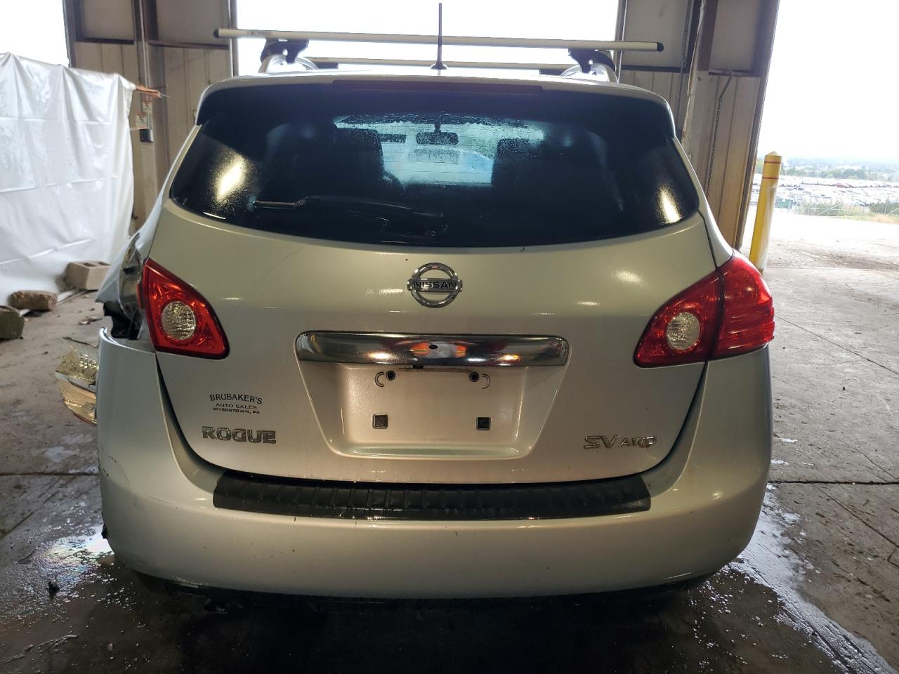 2012 Nissan Rogue S VIN: JN8AS5MV3CW357695 Lot: 84557545