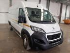 2022 PEUGEOT BOXER 435 PRO L4H2 BLUEHD 2.2 BLUEHDI H2 PROFESSIONAL VAN 1 for sale at Copart SANDTOFT