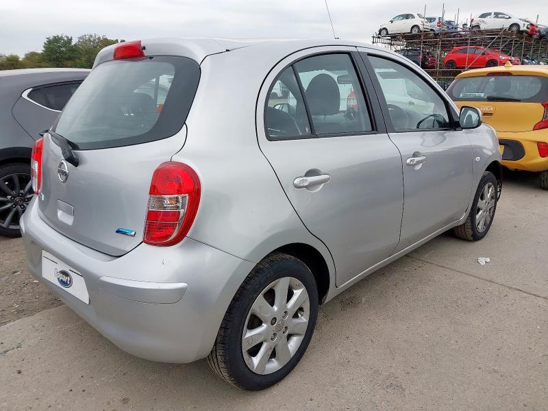 2012 NISSAN MICRA 1.2 ACENTA 5DR CVT