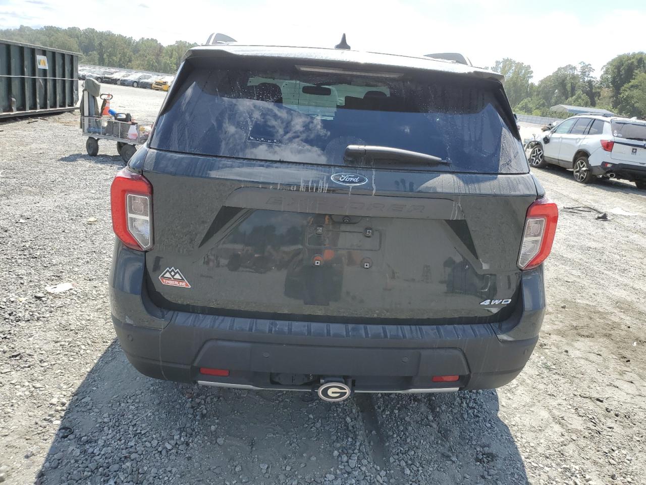 2023 Ford Explorer Timberline VIN: 1FMSK8JH2PGB48461 Lot: 70946925