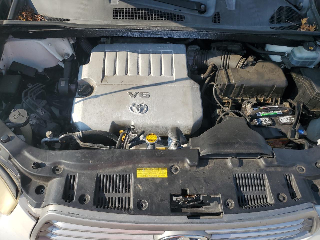 2008 Toyota Highlander VIN: JTEDS41A682021263 Lot: 80867165