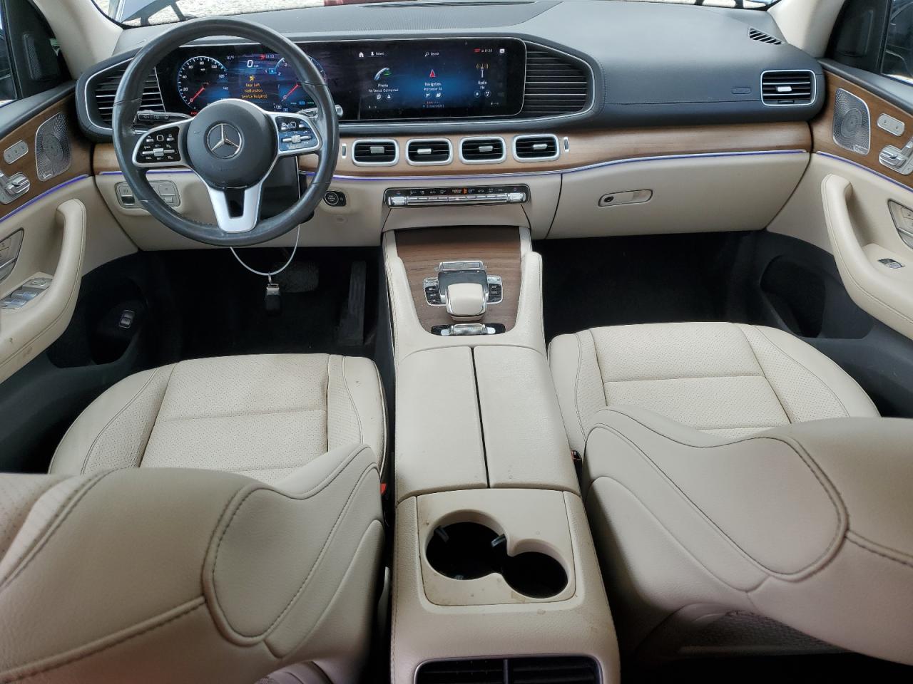 2020 Mercedes-Benz Gls 450 4Matic VIN: 4JGFF5KE0LA199690 Lot: 71574915