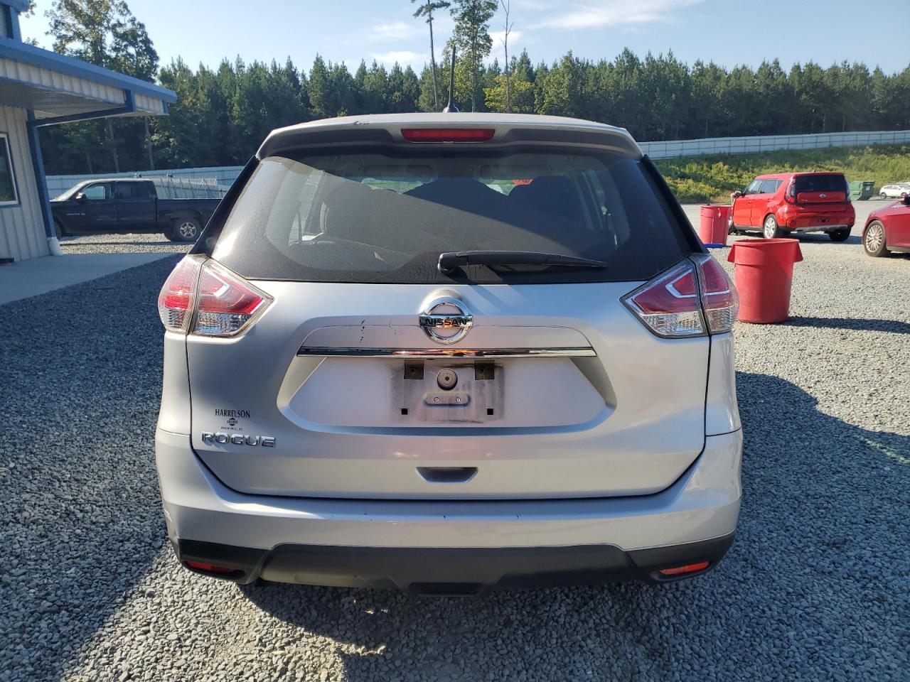 2015 Nissan Rogue S VIN: KNMAT2MT3FP584616 Lot: 80863315