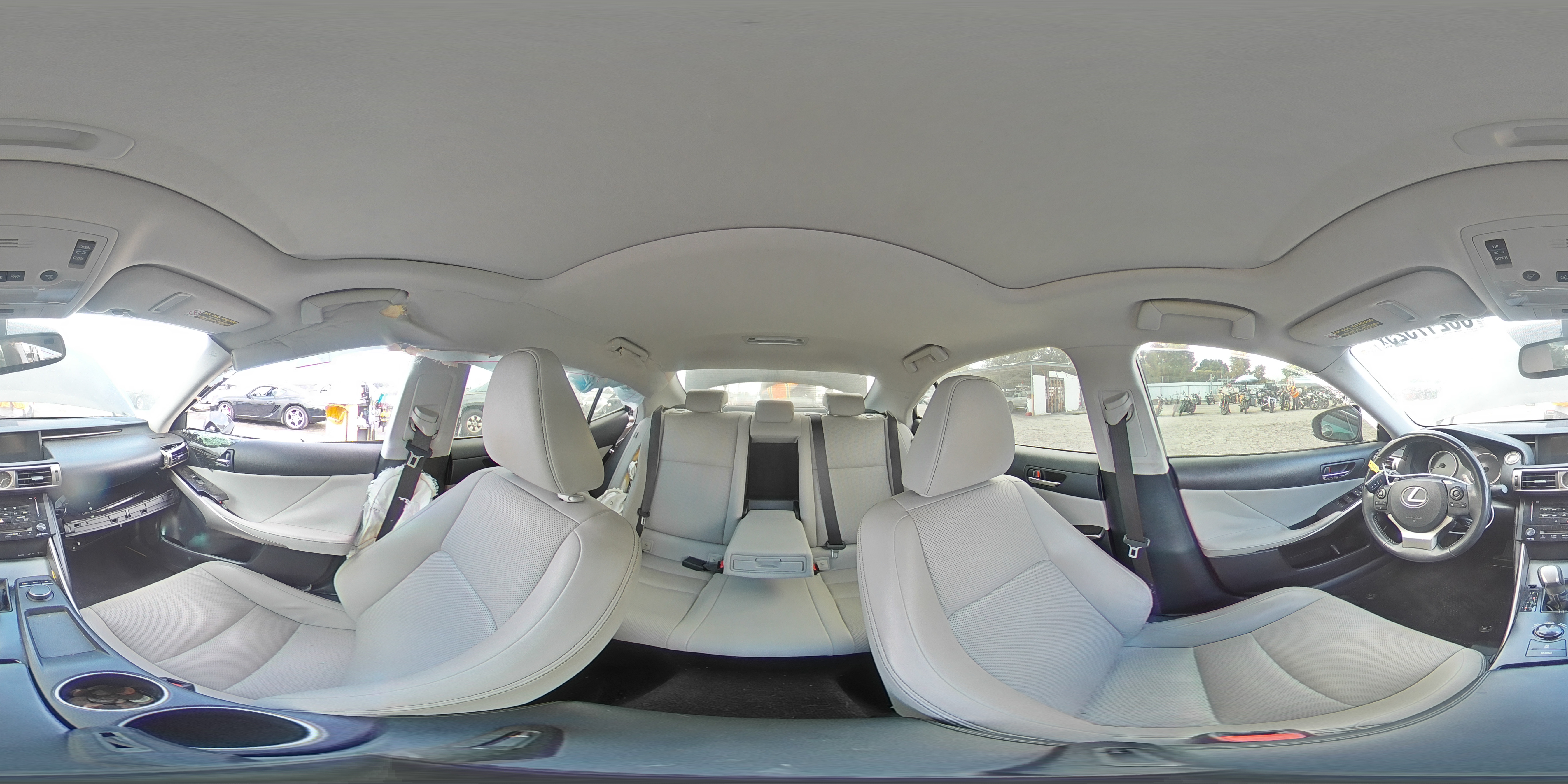 2014 Lexus Is 250 VIN: JTHBF1D22E5029288 Lot: 80217325