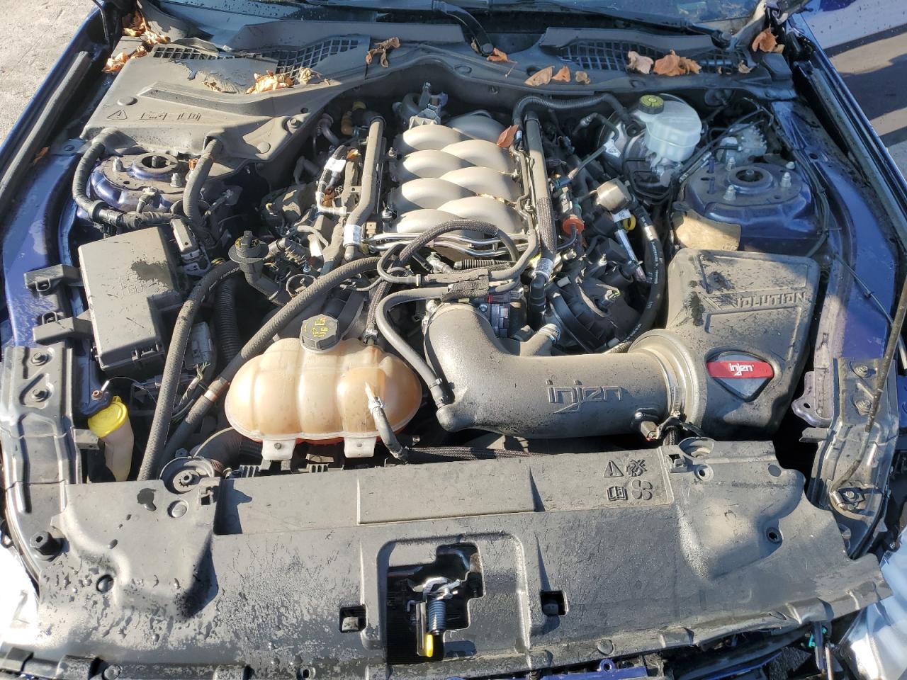 2018 Ford Mustang Gt VIN: 1FA6P8CF0J5153458 Lot: 80268885