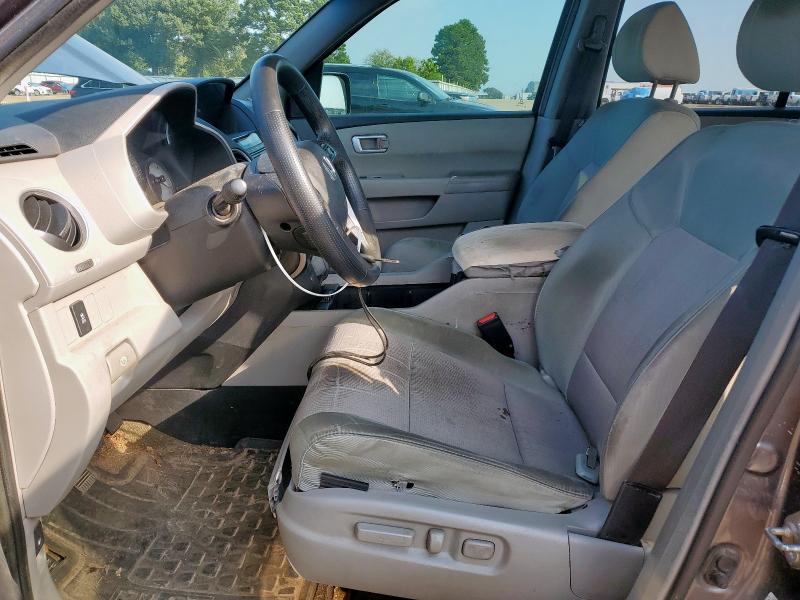 HONDA PILOT 2015 Szary