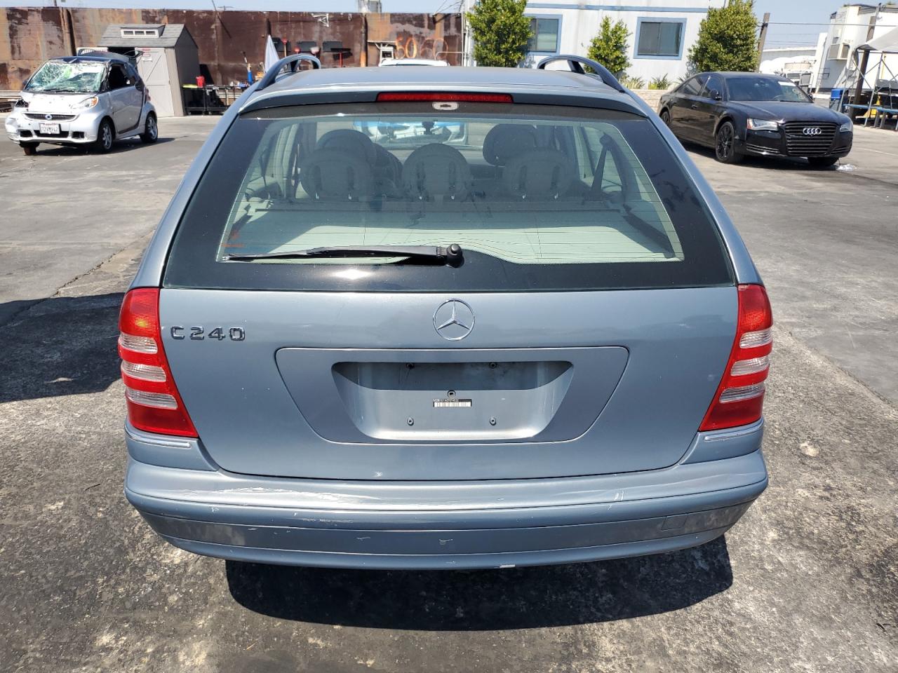 2004 Mercedes-Benz C 240 Sportwagon VIN: WDBRH61J54F498871 Lot: 80652585