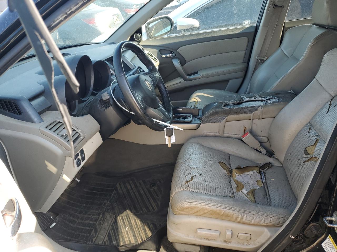 2011 Acura Rdx Technology VIN: 5J8TB1H57BA005725 Lot: 80093055