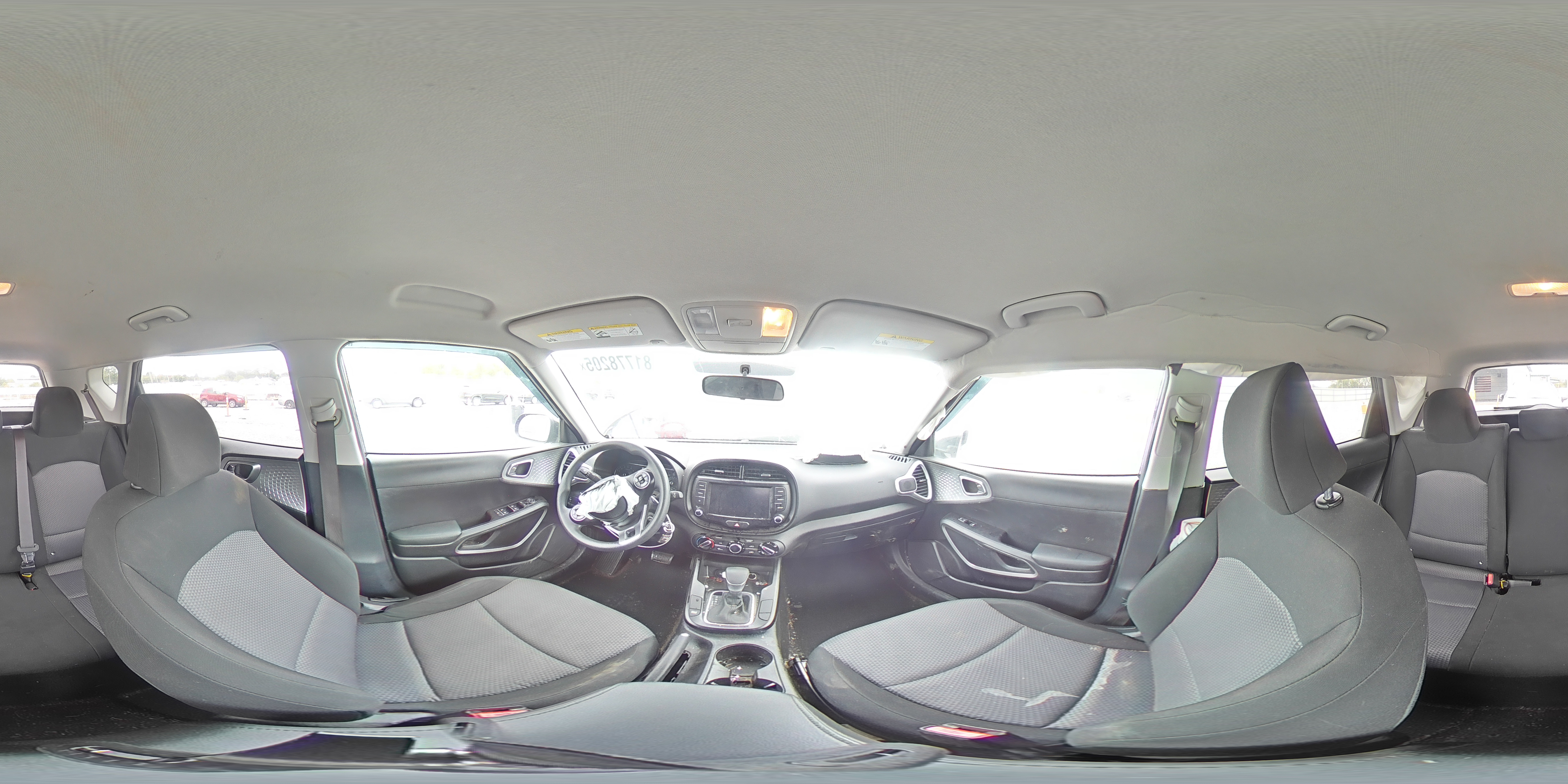 2022 Kia Soul Lx VIN: KNDJ23AU3N7172202 Lot: 81778205