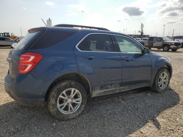  CHEVROLET EQUINOX 2016 Синий