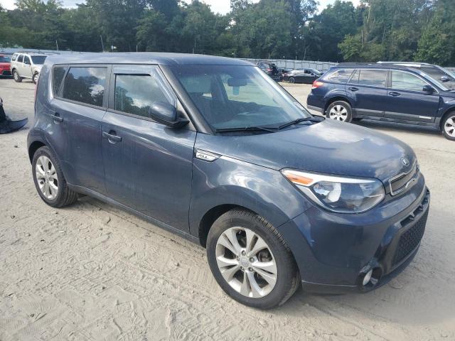  KIA SOUL 2016 Синий