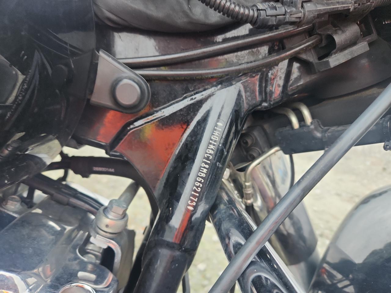 2021 Harley-Davidson Flhx VIN: 1HD1KBC18MB662173 Lot: 81276185