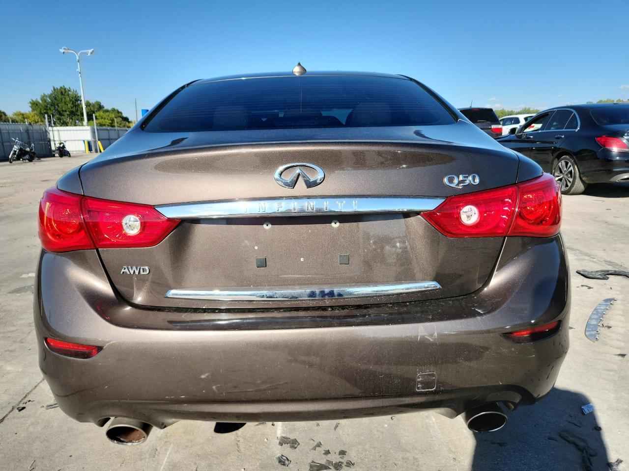 2014 Infiniti Q50 Base VIN: JN1BV7ARXEM684395 Lot: 83833045