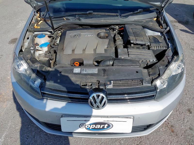 2011 VOLKSWAGEN GOLF 1.6 TDI 105 BLUEMOTION TECH MATCH 5DR