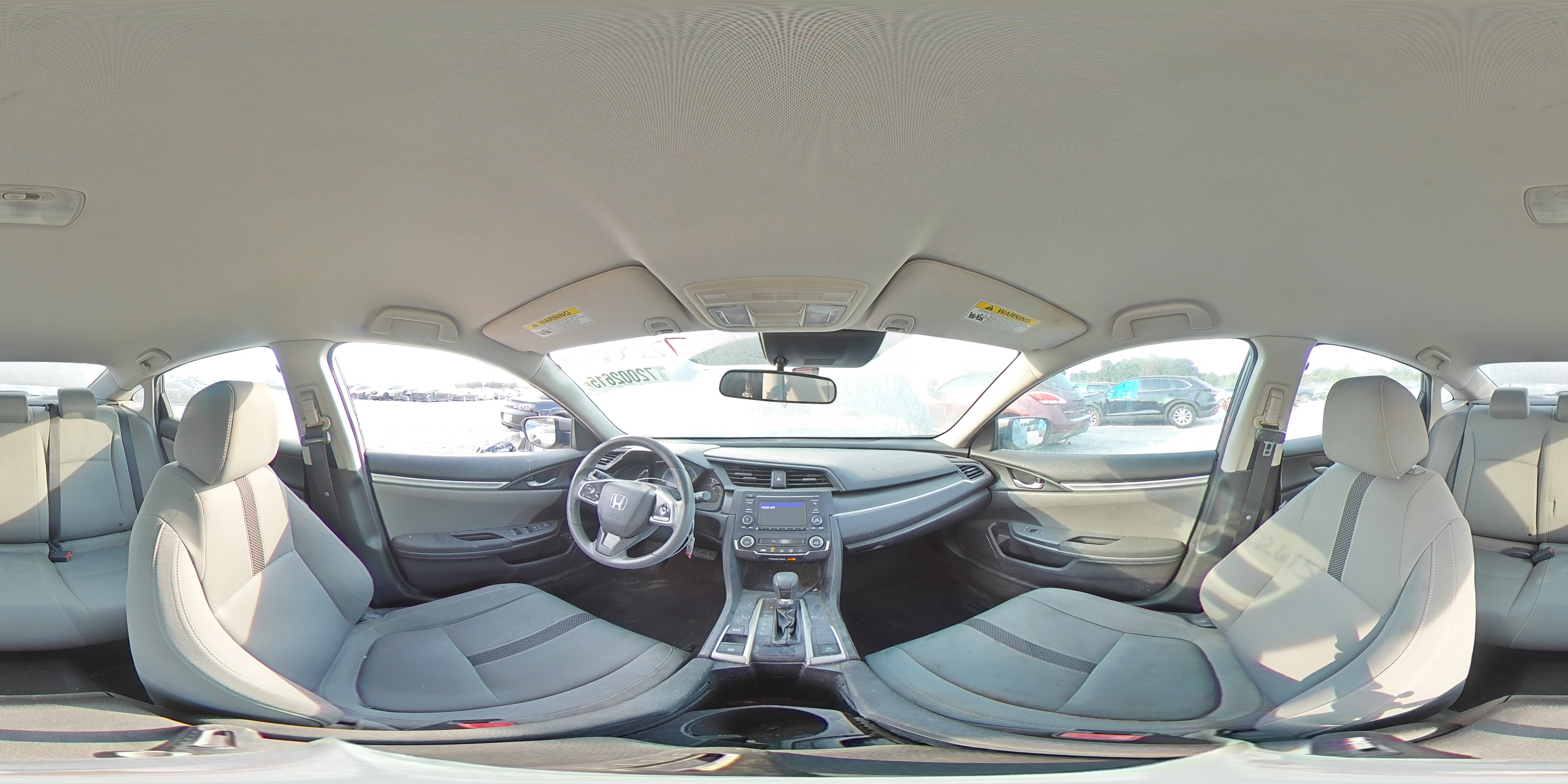 2020 Honda Civic Lx VIN: 19XFC2F64LE004234 Lot: 72002615