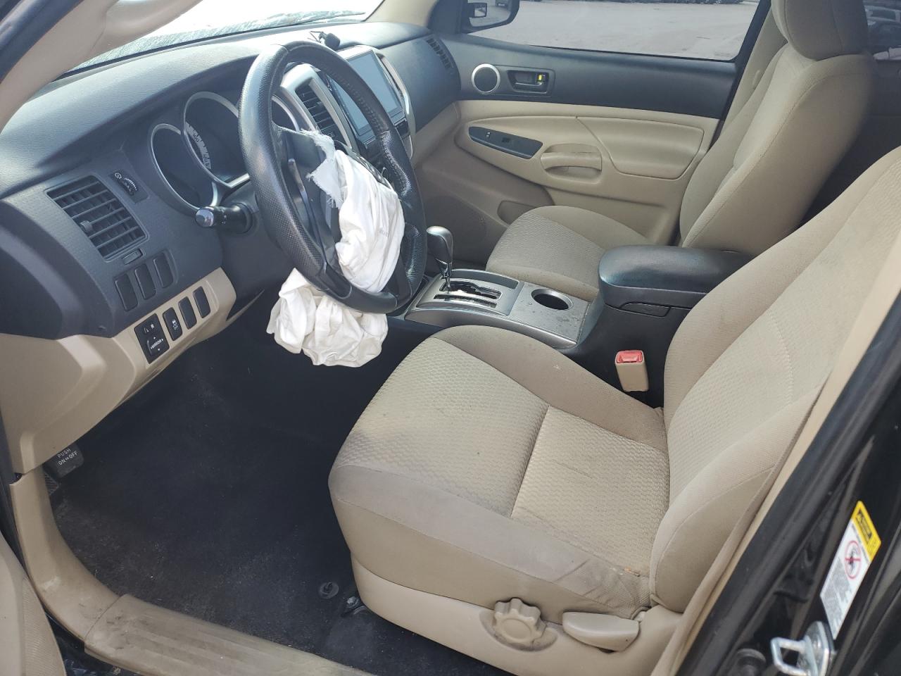 2012 Toyota Tacoma Access Cab VIN: 5TFTX4CN1CX013312 Lot: 81586155