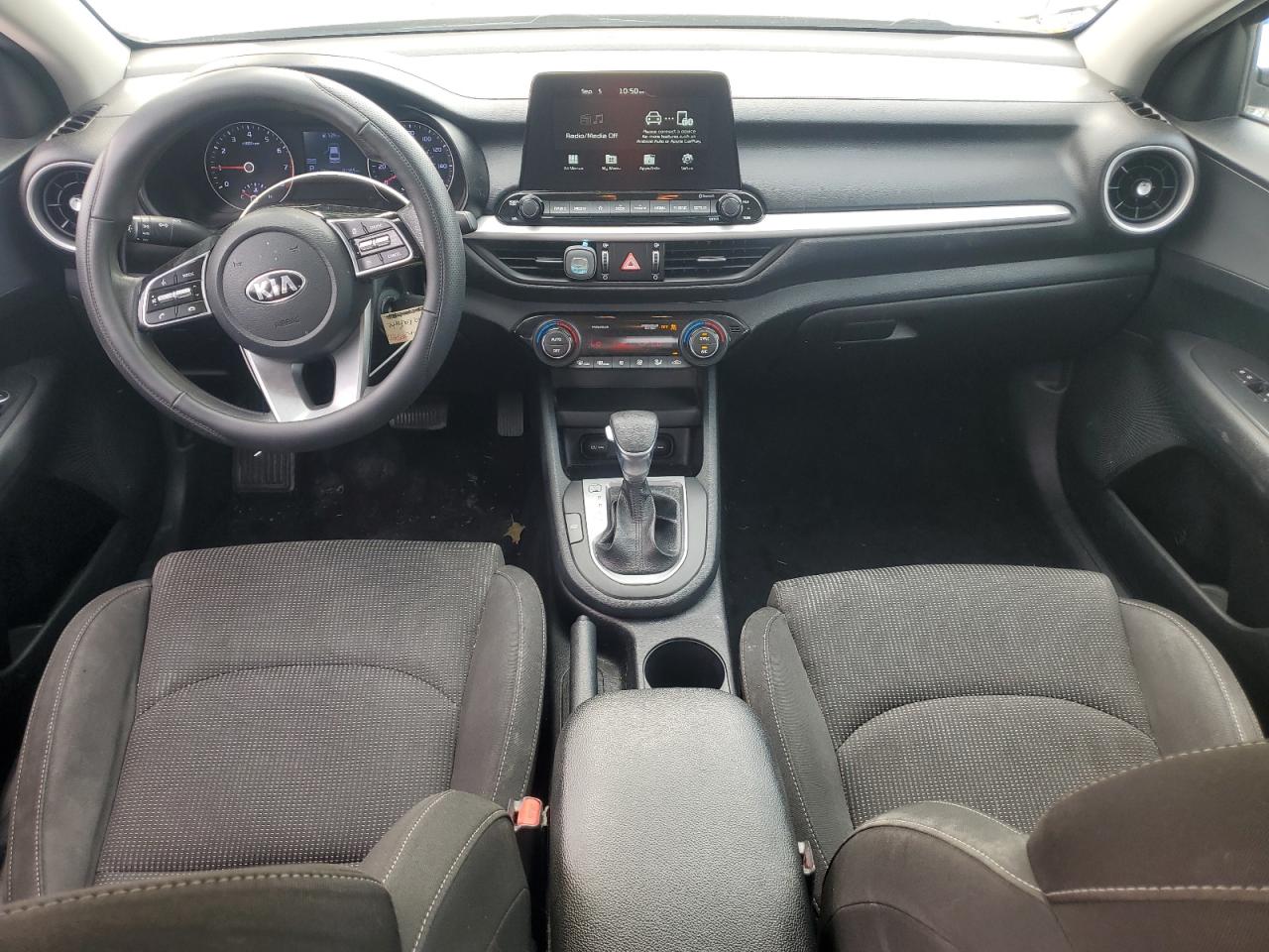 2019 Kia Forte Fe VIN: 3KPF24ADXKE133968 Lot: 71631695