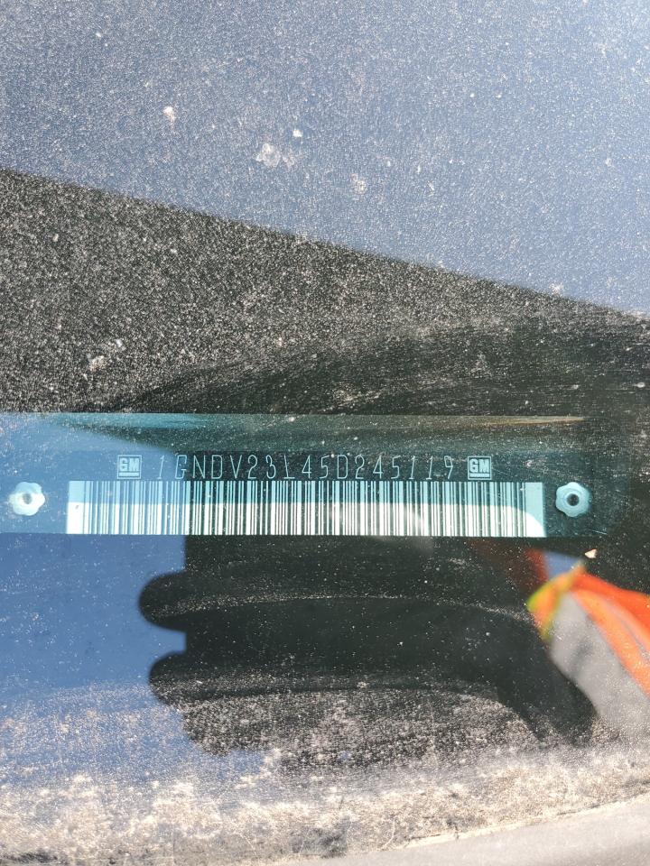 2005 Chevrolet Uplander Ls VIN: 1GNDV23L45D245119 Lot: 71950405