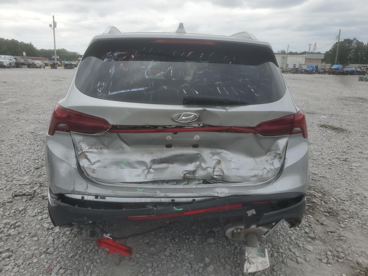 2022 Hyundai Santa Fe Sel VIN: 5NMS24AJ5NH481081 Lot: 80089635