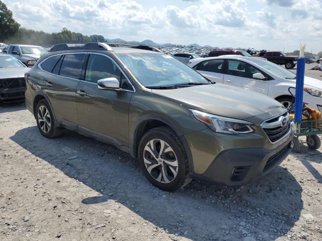  SUBARU OUTBACK 2020 Зеленый