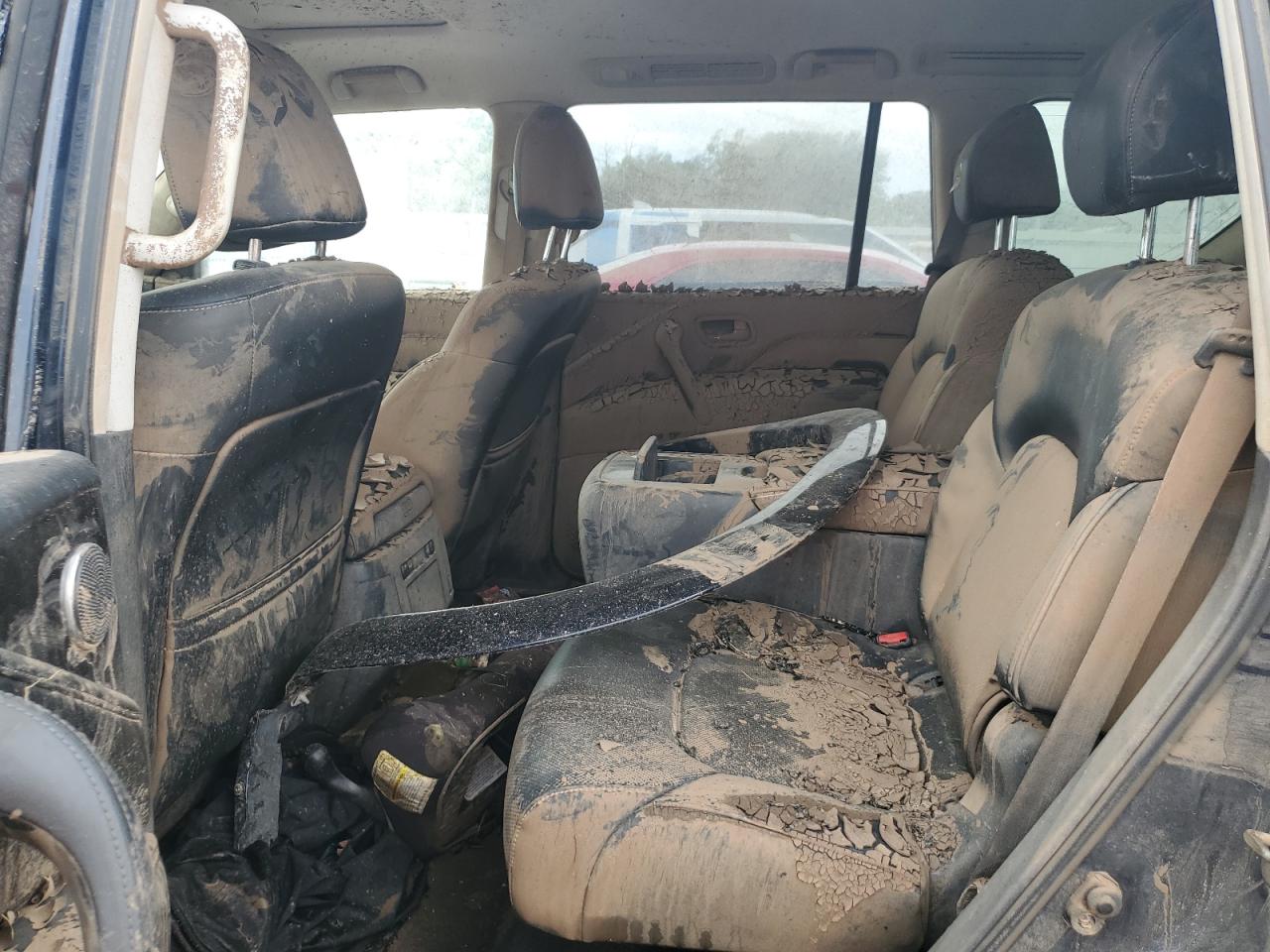 2021 Infiniti Qx80 Luxe VIN: JN8AZ2AE5M9270010 Lot: 80489775