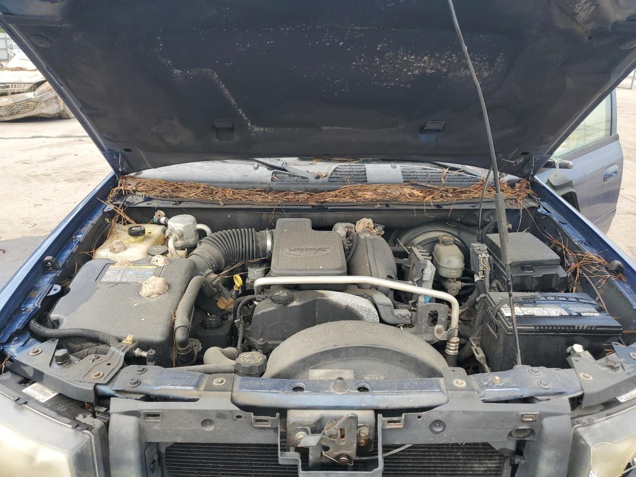 2006 Chevrolet Trailblazer Ls VIN: 1GNDT13S362319103 Lot: 80567725