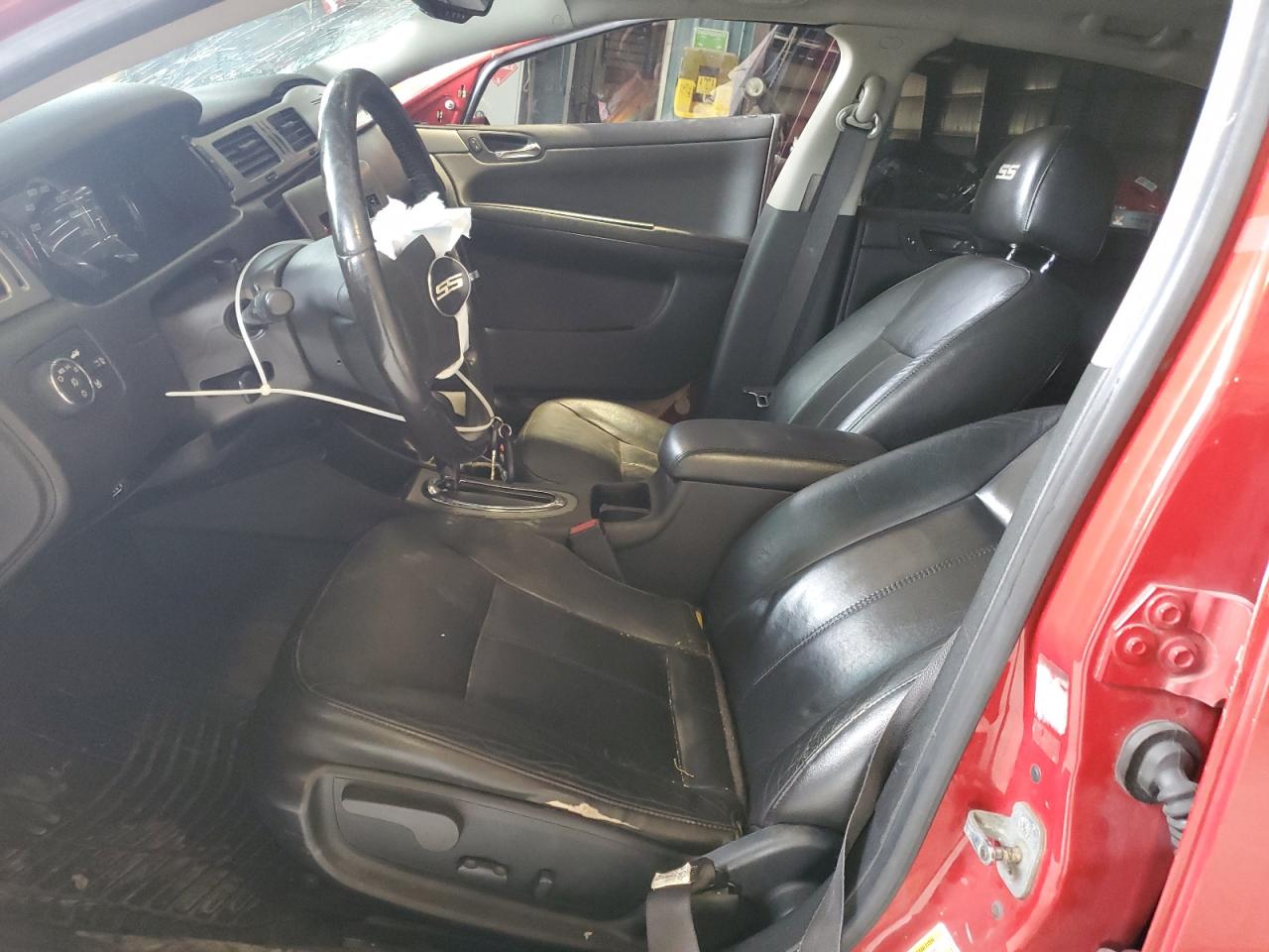 2008 Chevrolet Impala Super Sport VIN: 2G1WD58C189111760 Lot: 81636195