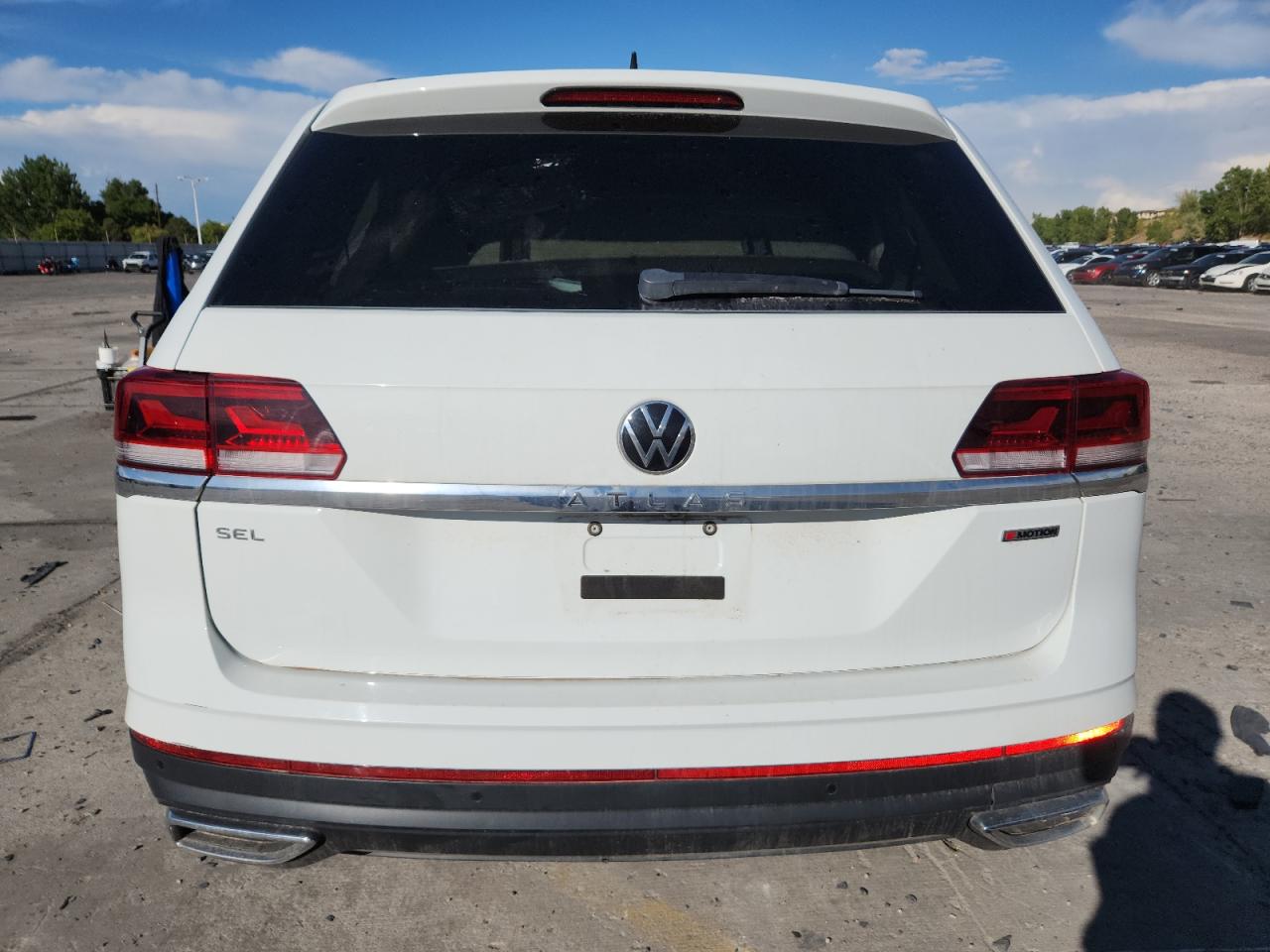2022 Volkswagen Atlas Sel VIN: 1V2BP2CAXNC522918 Lot: 80961015