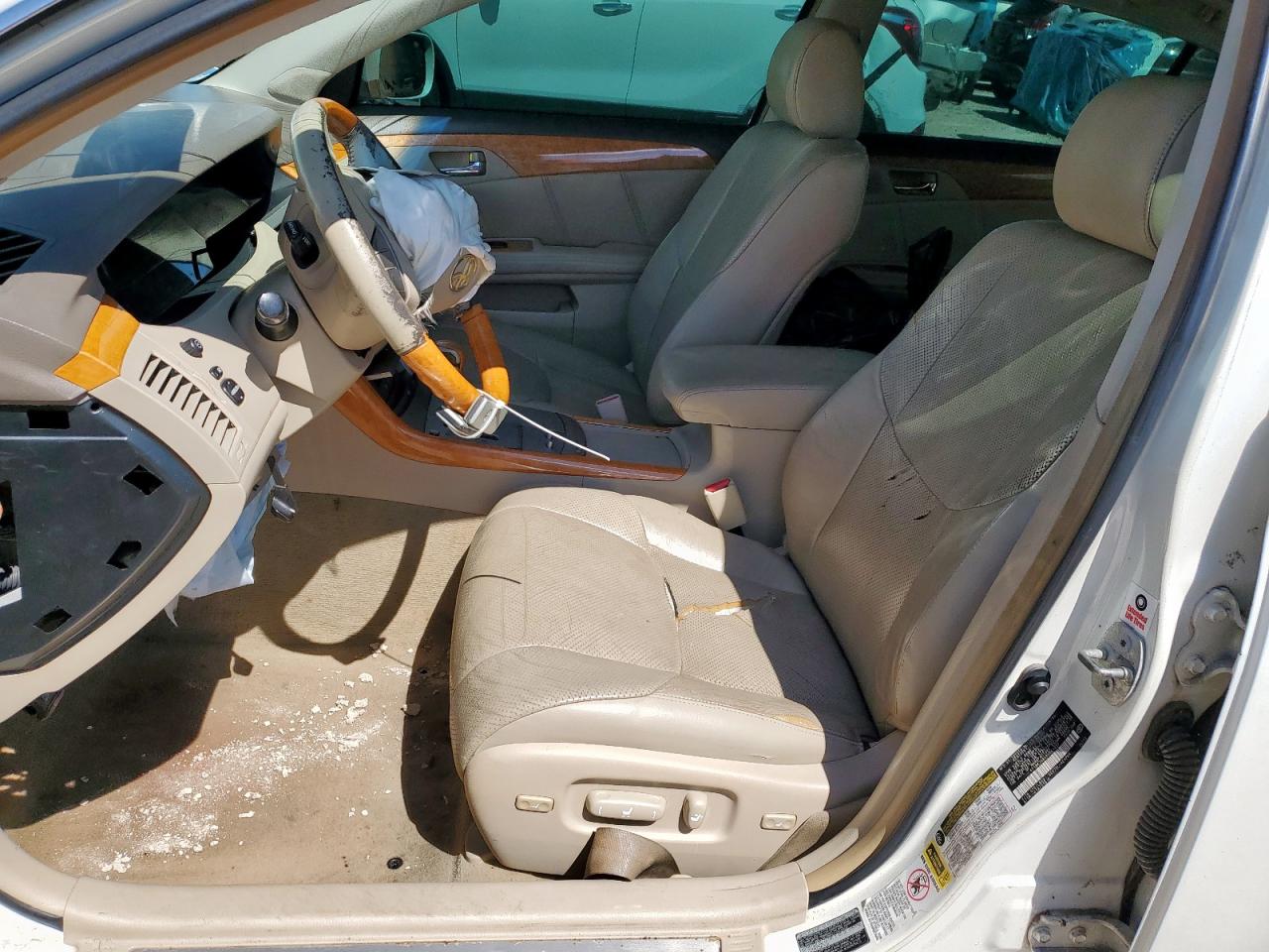 2006 Toyota Avalon Xl VIN: 4T1BK36BX6U064637 Lot: 81013525