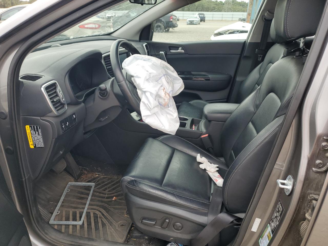 2019 Kia Sportage Ex VIN: KNDPNCAC5K7549553 Lot: 80496085